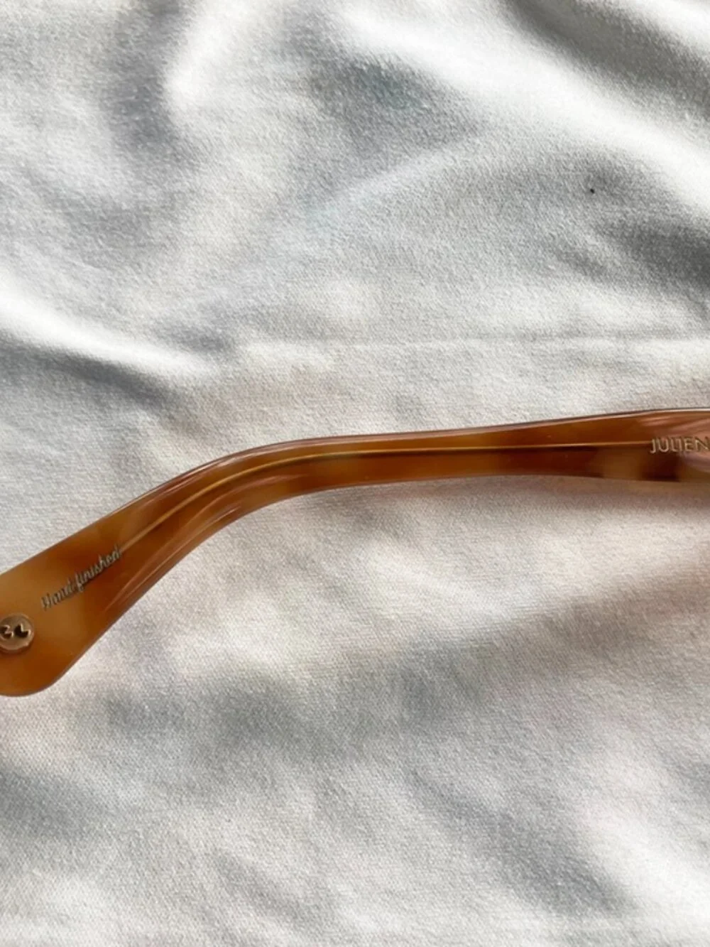 Garrett Leight Julien Sun sunglasses Ember Tortoise/Semi-Flat Oak
